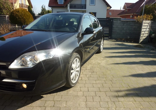 Renault Laguna cena 13900 przebieg: 258000, rok produkcji 2007 z Gniezno małe 407